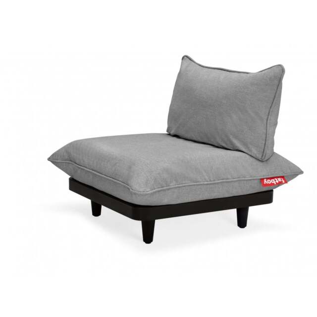 Fatboy Paletti Modular Outdoor Lounge Furniture - Rock Grey Option: Modular Seat