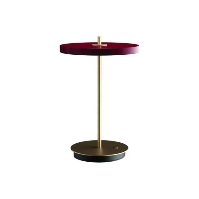 Umage Asteria Move Portable Table Lamp - Ruby Red - image 1