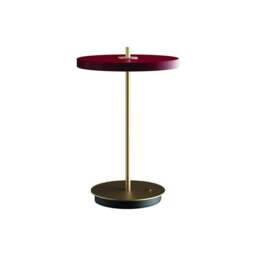 Umage Asteria Move Portable Table Lamp - Ruby Red