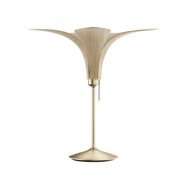 Umage Jazz Table Lamp - Light Oak Jazz/Brushed Brass Sante Stand - image 1