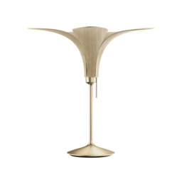 Umage Jazz Table Lamp - Light Oak Jazz/Brushed Brass Sante Stand