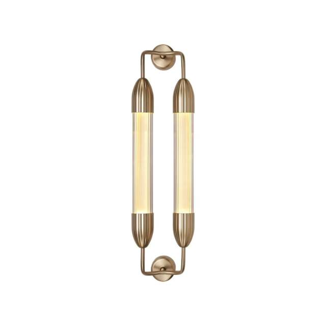 Umage Lemon Squeeze Wall Lamp - Double Colour: Plated Brass, Size: Short - image 1