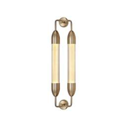 Umage Lemon Squeeze Wall Lamp - Double Colour: Plated Brass, Size: Short - thumbnail 1