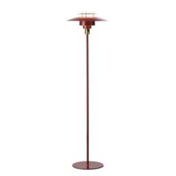 Halo Design Sorup Floor Lamp Colour: Glossy Merlot / Brass