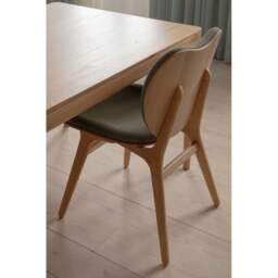 Umage A Conversation Piece Dining Chair - Oak - Morning Meadows Colour: Morning Meadows - thumbnail 7