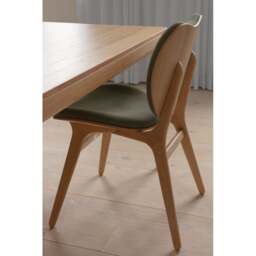 Umage A Conversation Piece Dining Chair - Oak - Morning Meadows Colour: Morning Meadows - thumbnail 6