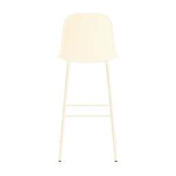 Normann Copenhagen Form Bar Chair - 75cm - Cream Shell Colour: Cream - thumbnail 4
