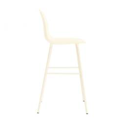 Normann Copenhagen Form Bar Chair - 75cm - Cream Shell Colour: Cream - thumbnail 3