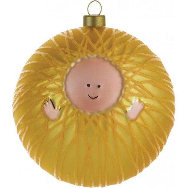 Alessi Gesu Bambino Christmas Bauble/Tree Ornament