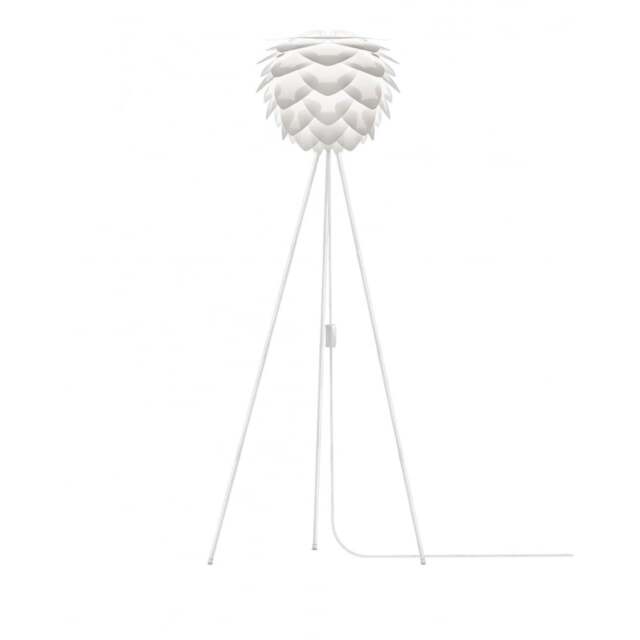 Umage Silvia Tripod Floor Lamp - White Silvia Mini/White Tripod - image 1