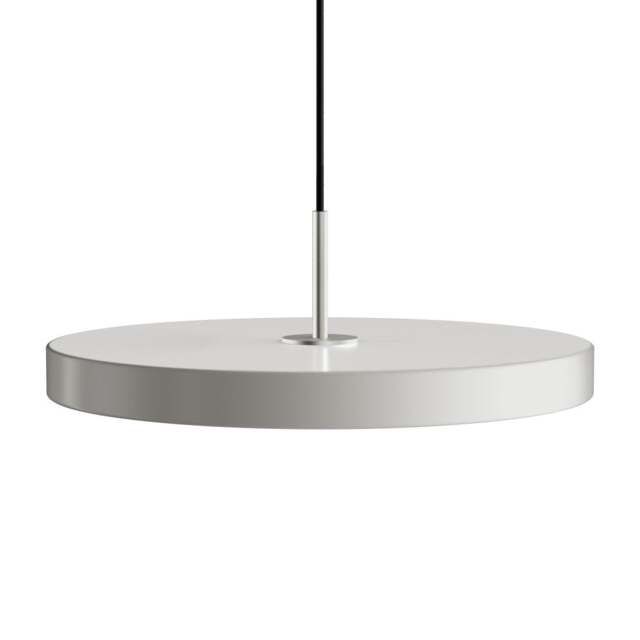 Umage Asteria Plus Pendant Lamp - Nuance Mist - Medium - Steel Top Colour: Nuance Mist, Size: Medium, Style: Steel - image 1