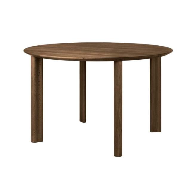 Umage Comfort Circle Dining Table - Smooth - Dark Oak - image 1
