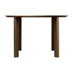 Umage Comfort Circle Dining Table - Smooth - Dark Oak - thumbnail 2