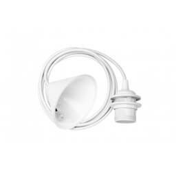 Umage Clava Wood Pendant Light - Dark Oak with White Cord Set With or Without Cord Set: With White Cord Set