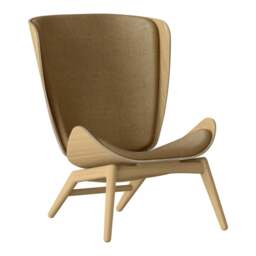 Umage The Reader Armchair - Oak - Sugar Brown Colour: Sugar Brown