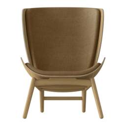 Umage The Reader Armchair - Oak - Sugar Brown Colour: Sugar Brown - thumbnail 2