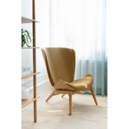Umage The Reader Armchair - Oak - Sugar Brown Colour: Sugar Brown - thumbnail 4