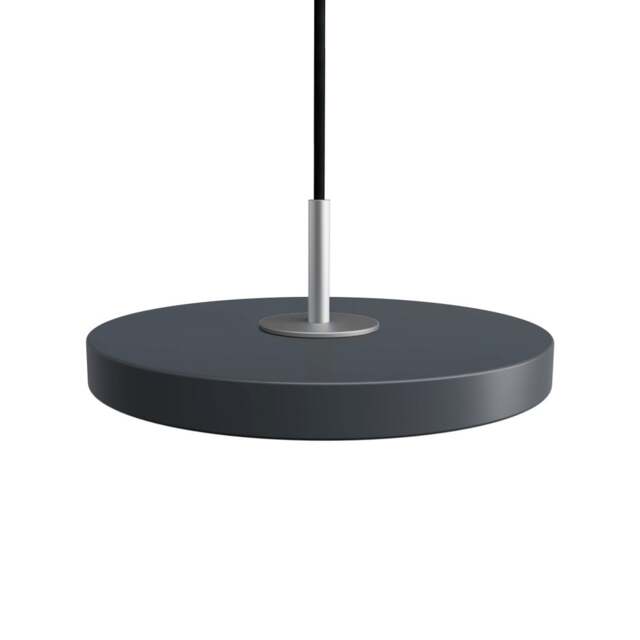 Umage Asteria Micro Pendant Light - Anthracite - Steel Top Colour: Anthracite, Asteria Detail: Steel - image 1