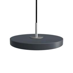 Umage Asteria Micro Pendant Light - Anthracite - Steel Top Colour: Anthracite, Asteria Detail: Steel
