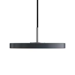 Umage Asteria Micro Pendant Light - Anthracite - Steel Top Colour: Anthracite, Asteria Detail: Steel - thumbnail 2