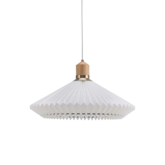Halo Design Paris Pendant Light - O 56cm Size: O 56cm, Colour: Clean White - image 1