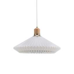 Halo Design Paris Pendant Light - O 56cm Size:  56cm, Colour: Clean White