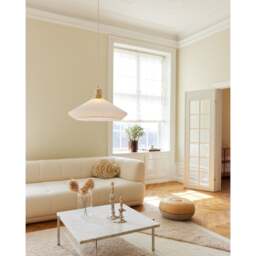 Halo Design Paris Pendant Light - O 56cm Size: O 56cm, Colour: Clean White - thumbnail 4