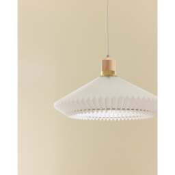 Halo Design Paris Pendant Light - O 56cm Size: O 56cm, Colour: Clean White - thumbnail 5