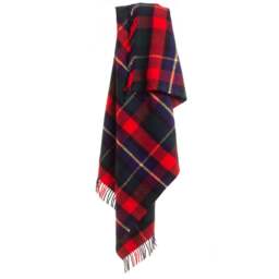Tweedmill Textiles Pure New Wool Throw - Kilgour Tartan - thumbnail 2