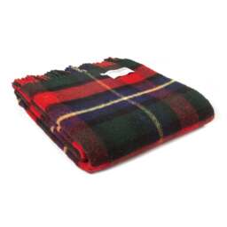 Tweedmill Textiles Pure New Wool Throw - Kilgour Tartan