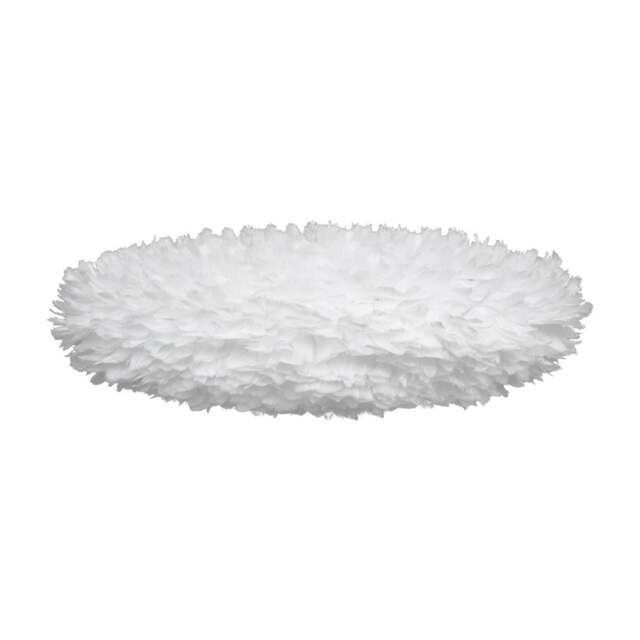 Umage Eos Esther Feather Pendant Shade - White - Large With or Without Cord Set: Without Cord Set - image 1