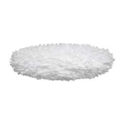Umage Eos Esther Feather Pendant Shade - White - Large With or Without Cord Set: Without Cord Set