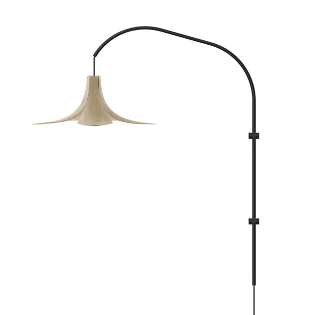 Umage Jazz/Willow Wall Lamp - Light Oak Jazz/Black Willow - image 1