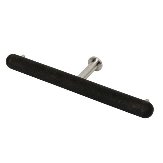 Wireworks Yoku Double Toilet Roll Holder - Dark Oak - image 1