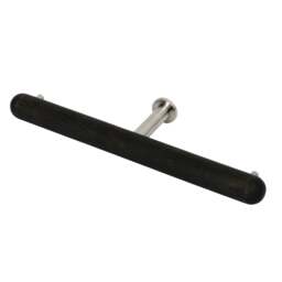 Wireworks Yoku Double Toilet Roll Holder - Dark Oak