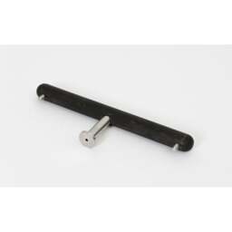 Wireworks Yoku Double Toilet Roll Holder - Dark Oak - thumbnail 6