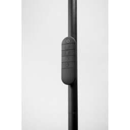 Halo Design Slim Uplight Floor Lamp with Reading Head - Black - thumbnail 5