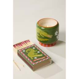 Paddywax A Dopo 8oz/226g Crocodile Ceramic Candle - Prickly Pear - thumbnail 7