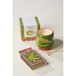 Paddywax A Dopo 8oz/226g Crocodile Ceramic Candle - Prickly Pear - thumbnail 4