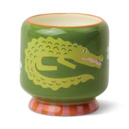 Paddywax A Dopo 8oz/226g Crocodile Ceramic Candle - Prickly Pear - thumbnail 3
