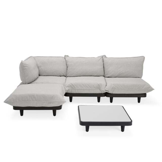 Fatboy Paletti Outdoor Set & Light Grey Table - Large Colour: Mist - image 1