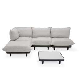 Fatboy Paletti Outdoor Set & Light Grey Table - Large Colour: Mist - thumbnail 1