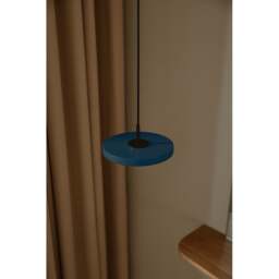 Umage Asteria Micro Pendant Light - Petrol Blue - Black Top Colour: Petrol Blue, Asteria Detail: Black - thumbnail 3