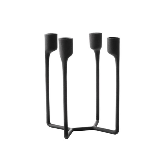 Normann Copenhagen Heima Cast Iron 4 Armed Candlestick/Candelholder - image 1