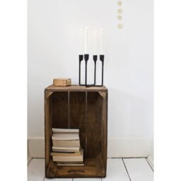Normann Copenhagen Heima Cast Iron 4 Armed Candlestick/Candelholder - thumbnail 2