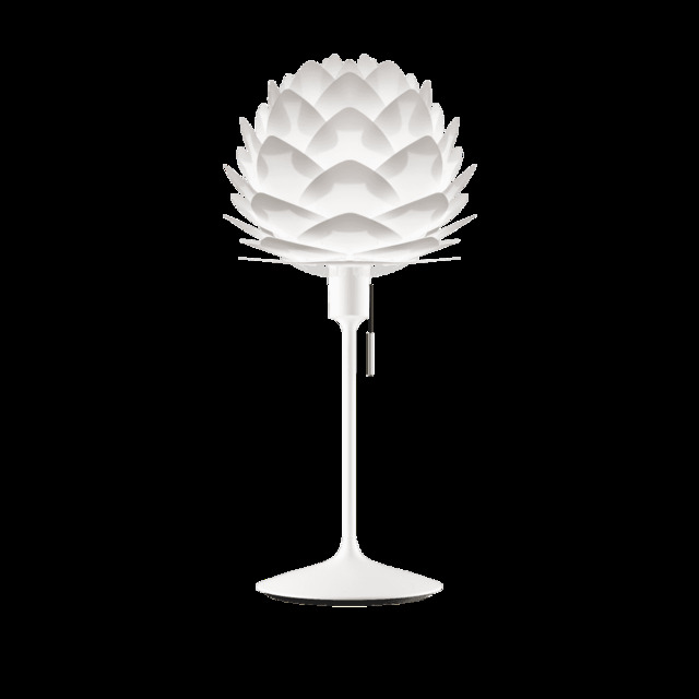 Umage Silvia Table Lamp - White Silvia Mini/White Sante Stand - image 1