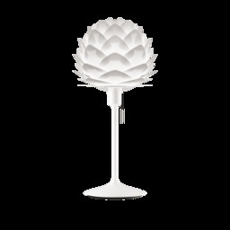 Umage Silvia Table Lamp - White Silvia Mini/White Sante Stand