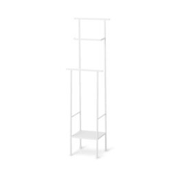 Ferm Living Dora Toilet Paper Stand - White - thumbnail 1