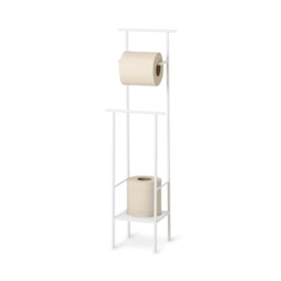 Ferm Living Dora Toilet Paper Stand - White - thumbnail 2