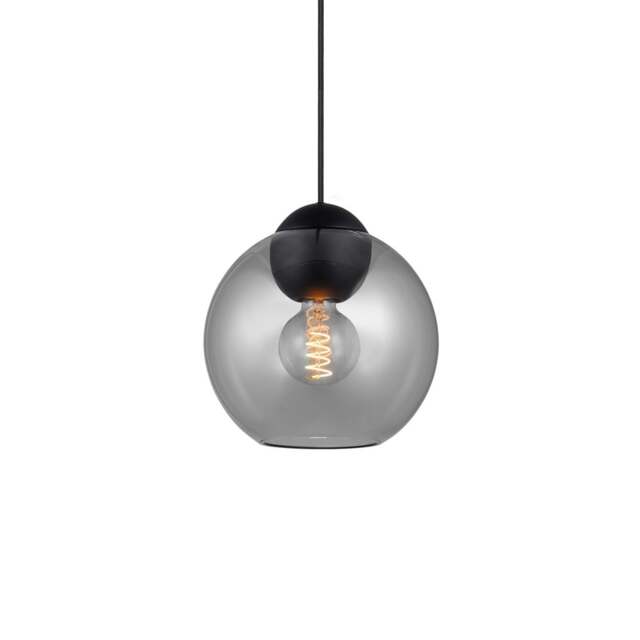 Halo Design Bubbles Pendant Light - O 24cm - Smoke Size: O 24cm, Colour: Smoke - image 1